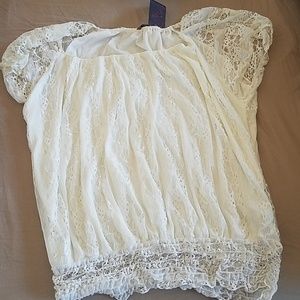 Judith lacy ladies top, size 2x